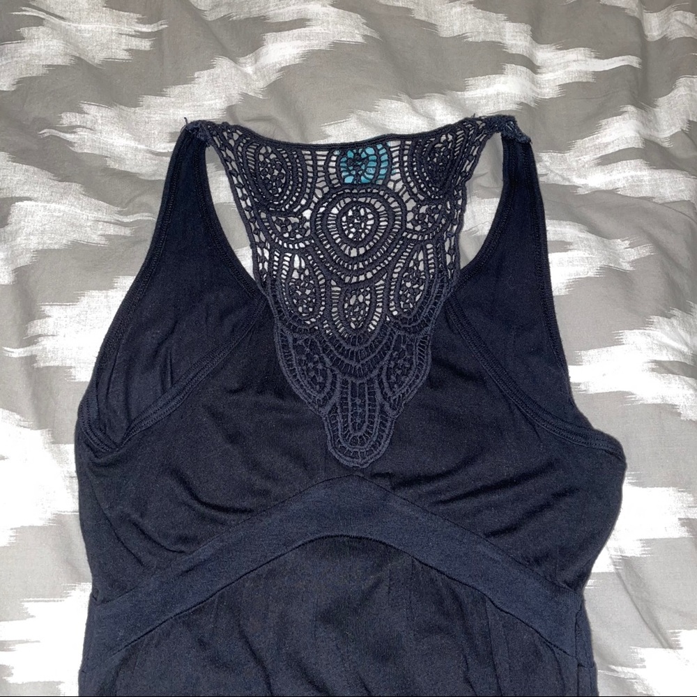 C&C California crochet dress